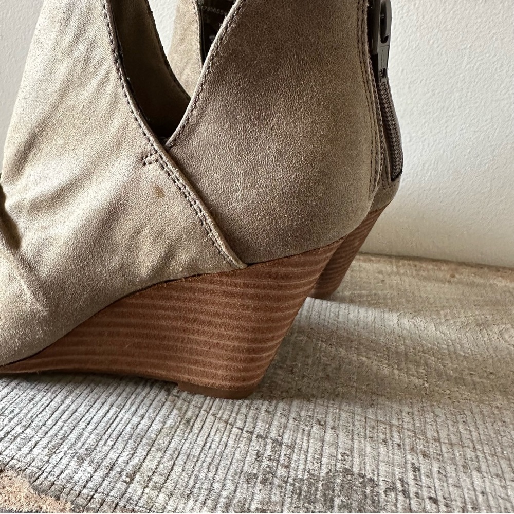 Report Gower Cutout Wedge Bootie - image 8